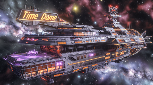 The Daily Spaceship -  Time Dome, Time-Warp Gaming Complex