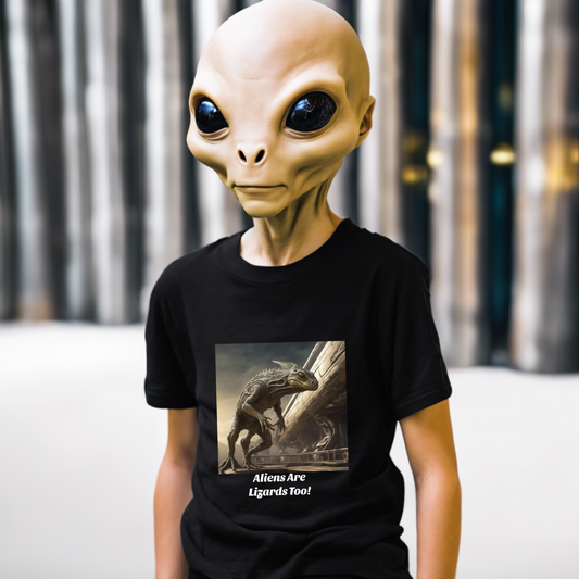 Unveiling Extraterrestrial Elegance: Explore the Cosmic Collection of Alien T-Shirts and More!