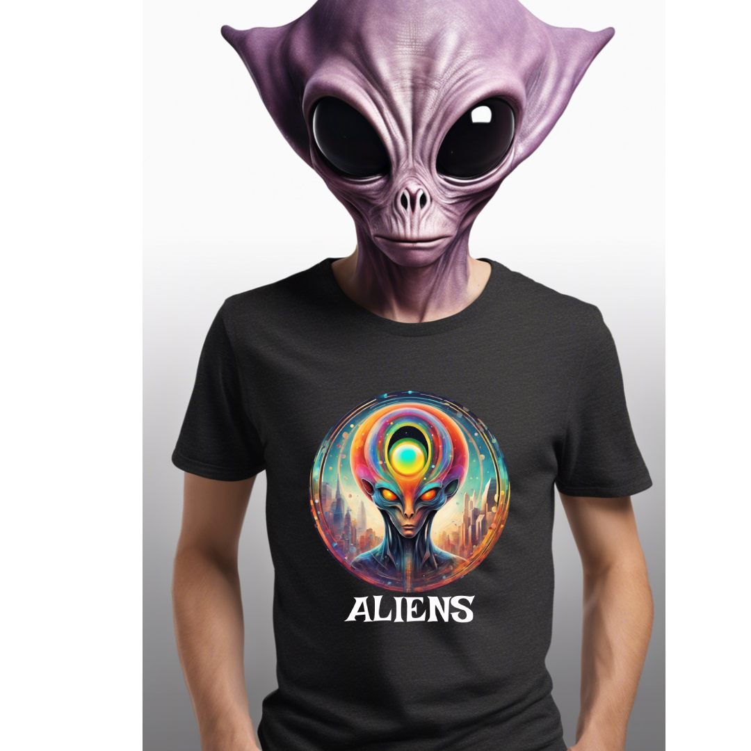 Product Montage: The Alien and UFO Superstore