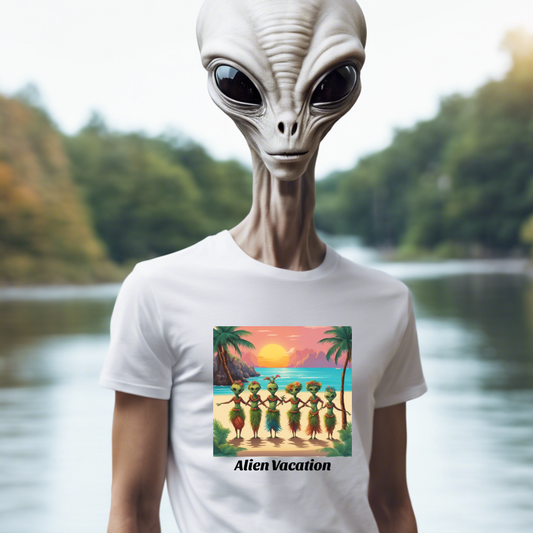 Discover the Cosmic Marvels at Alien and UFO Superstore: Alien T-Shirt, Apparel, Gifts, and More