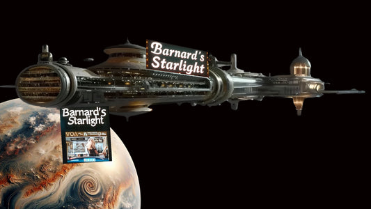 The Daily Spaceship - Barnard's Starlight Alien Casino Cruiser Spaceship