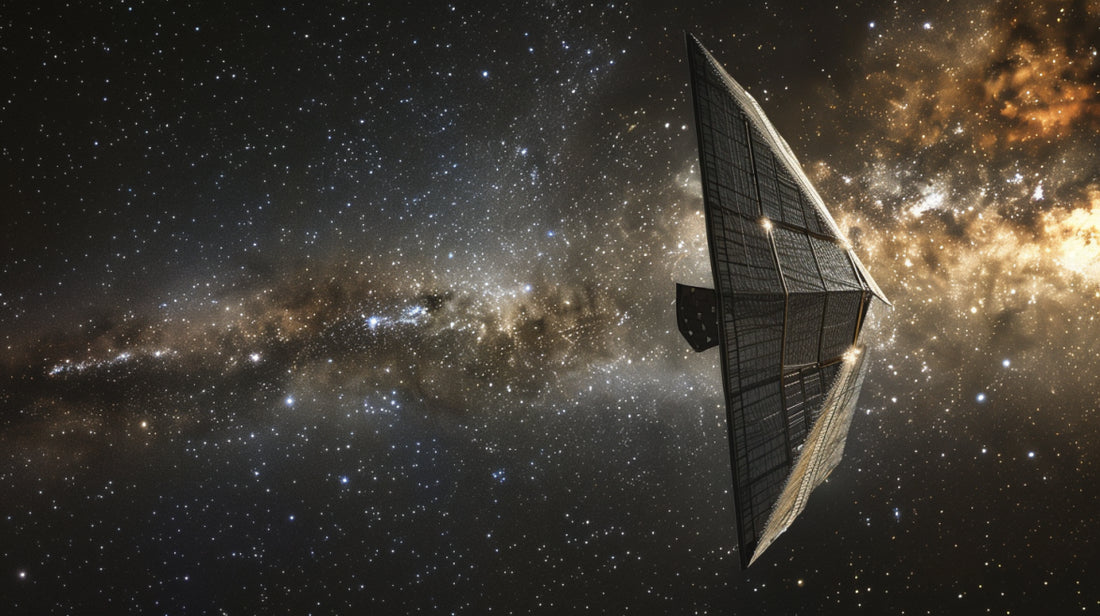 The Daily Spaceship - Infinity Sails Solar Sail Charter Yacht