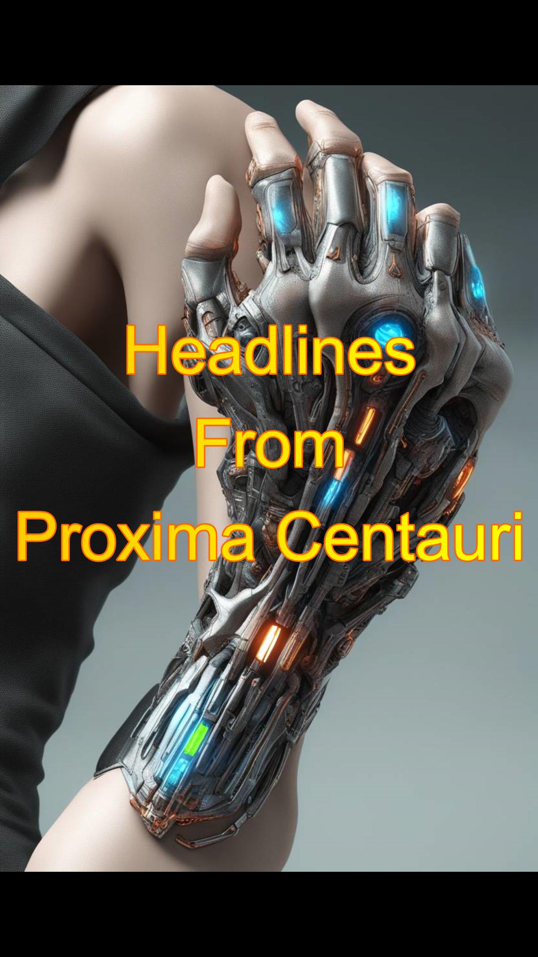 Alien Headlines From Proxima Centauri