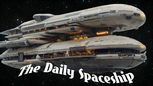 The Daily Spaceship - Quapon Island, Alien Amusement Park