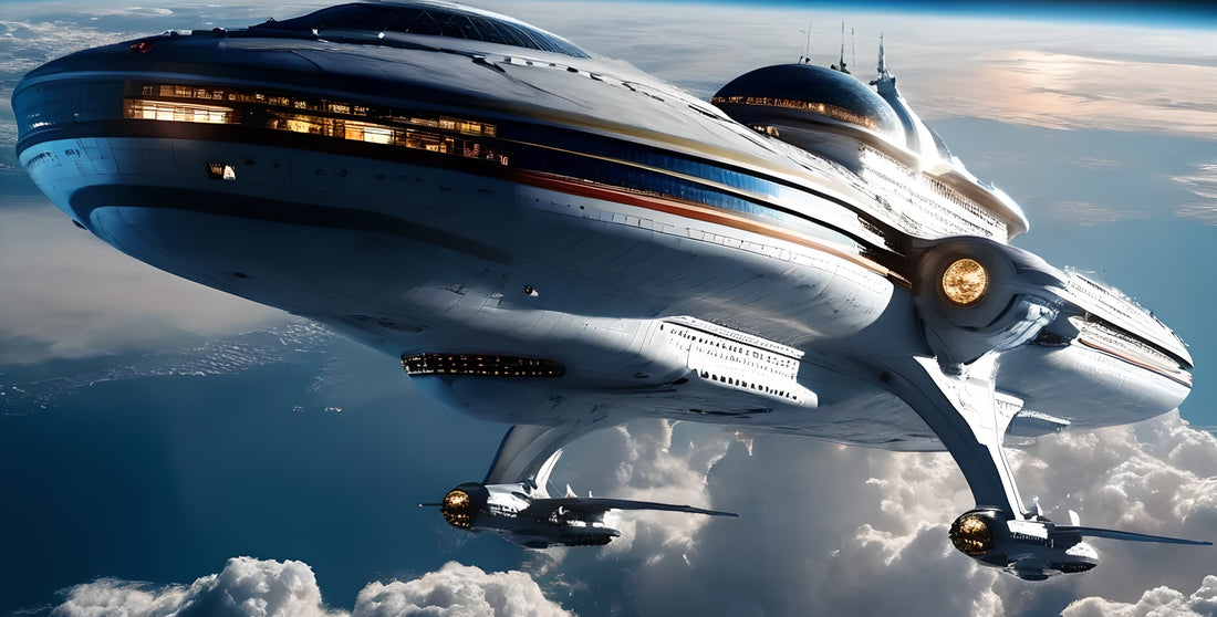 The Daily Spaceship - Star Serenity, Galactic Cruise Liner