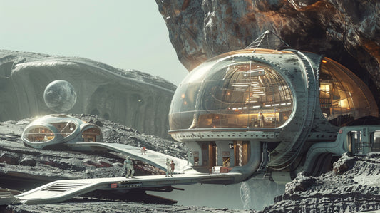 The Daily Spaceship - Asteroid Habitats of 14 Andromeda