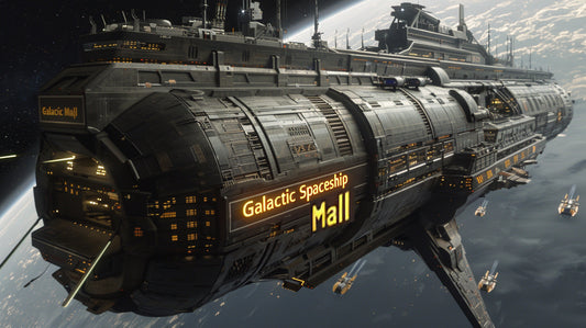 Galactioc Spaceship Mall - Alien Personal Spaceshpi Dealership