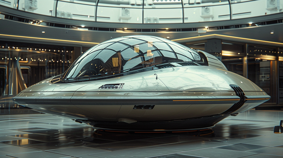 The Daily Spaceship - Micro Meteor Single Seat Coupe Spaceship