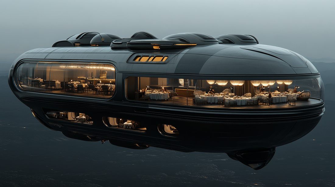 Yillkar's Original - Alien Gourmet Restaurant Spaceship