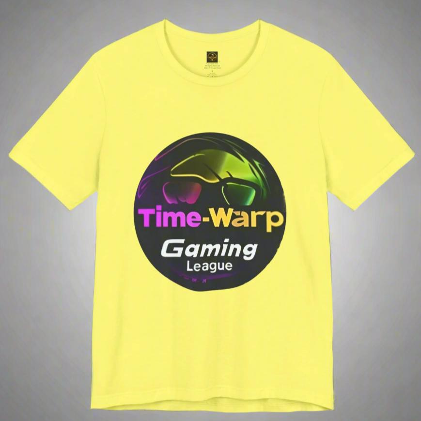 Time Warp Gaming League T-Shirt, Alien T-Shirt