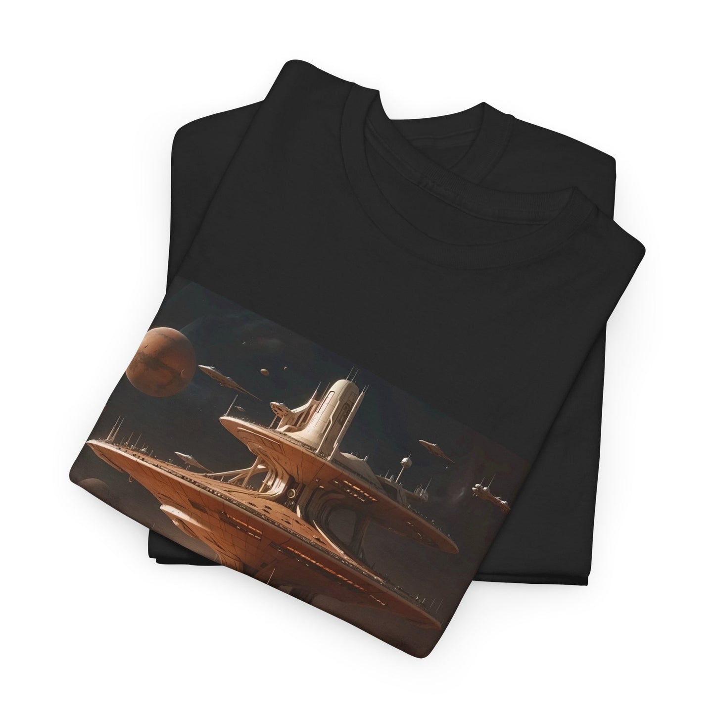 Xylaris Spaceport Adventure Tee - Space Travel T-shirt