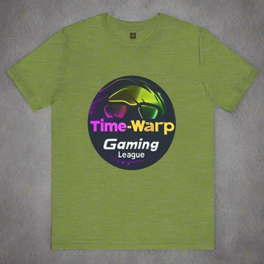 Time Warp Gaming League T-Shirt, Alien T-Shirt