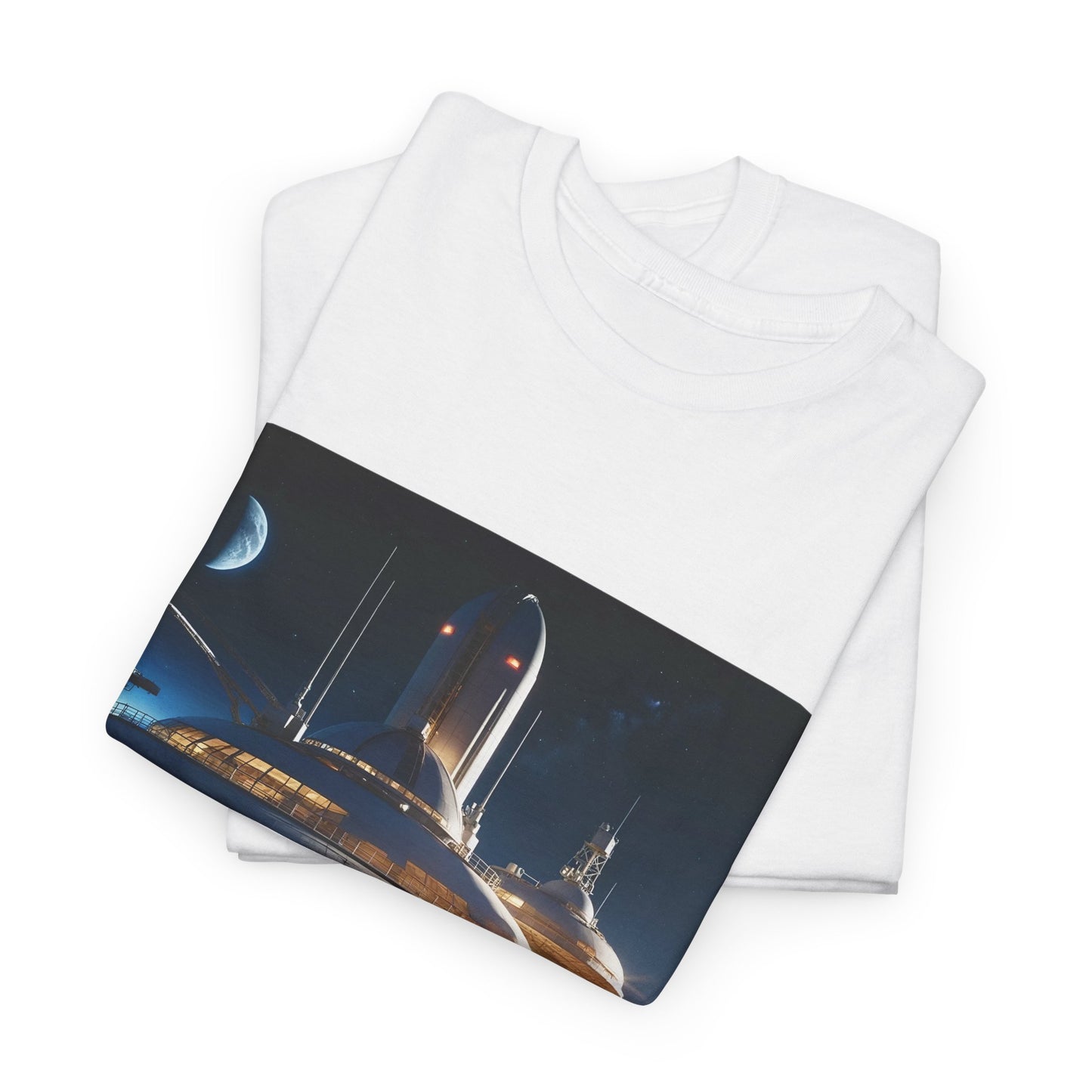 Titan Extraterrestrial Museum Tee - Titan Alien Space Shirt