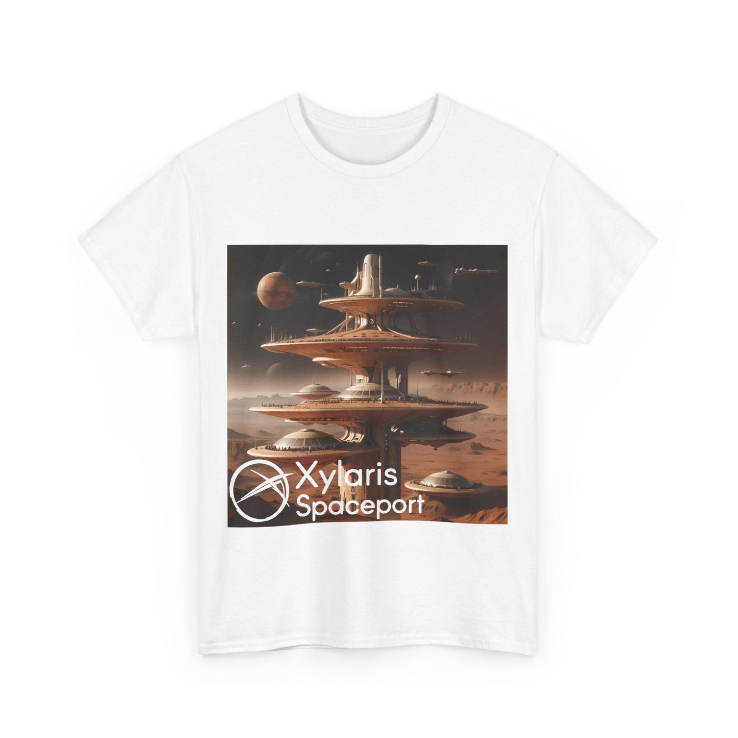 Xylaris Spaceport Adventure Tee - Space Travel T-shirt