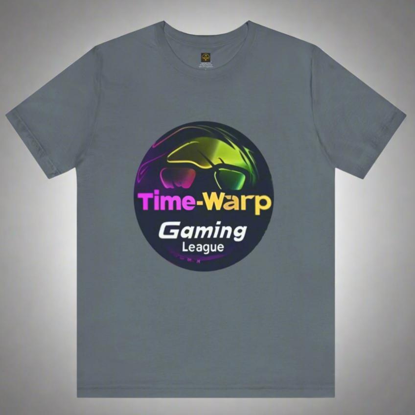 Time Warp Gaming League T-Shirt, Alien T-Shirt