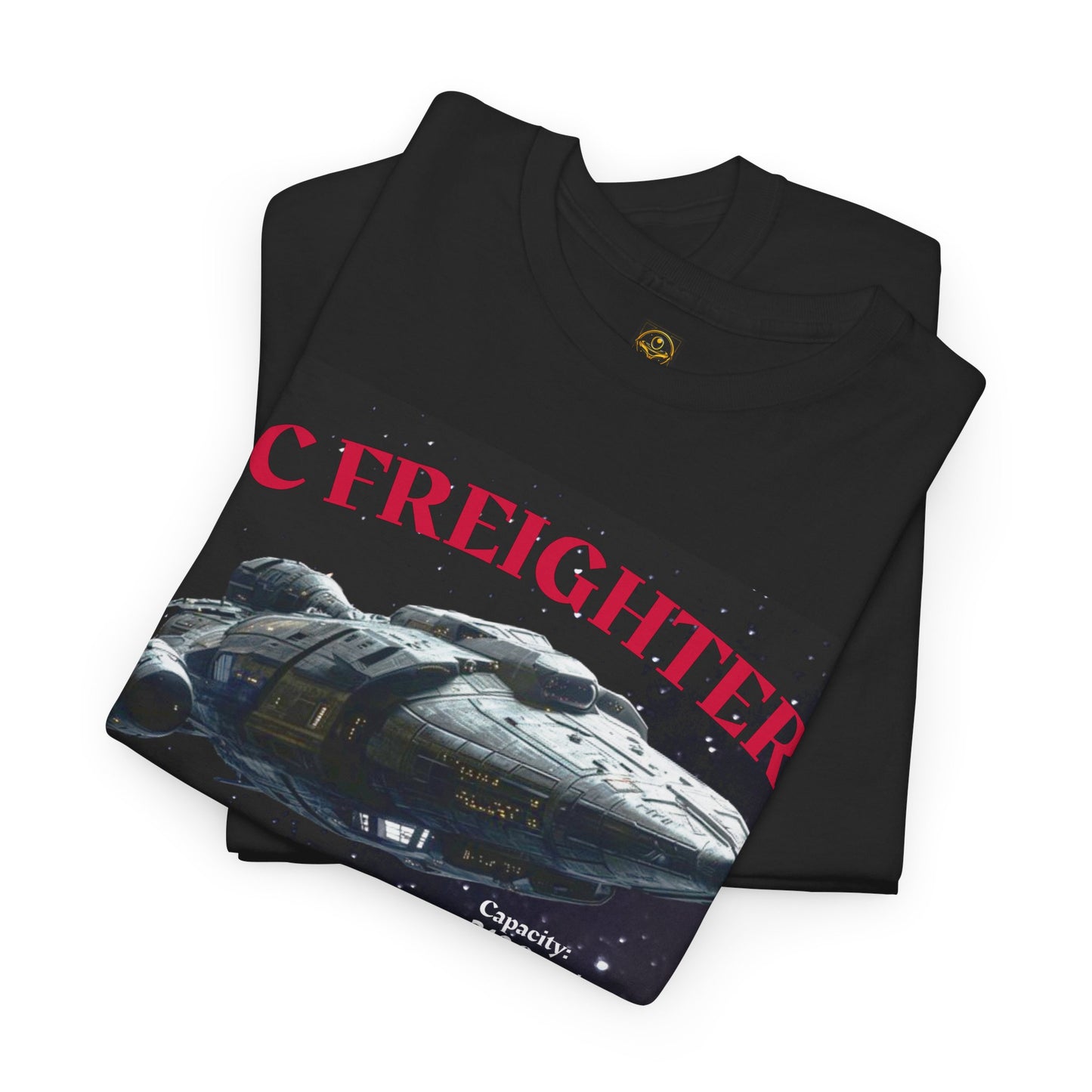 TC Freighter T-Shirt, Alien Spaceship Tee, The Daily Spaceship