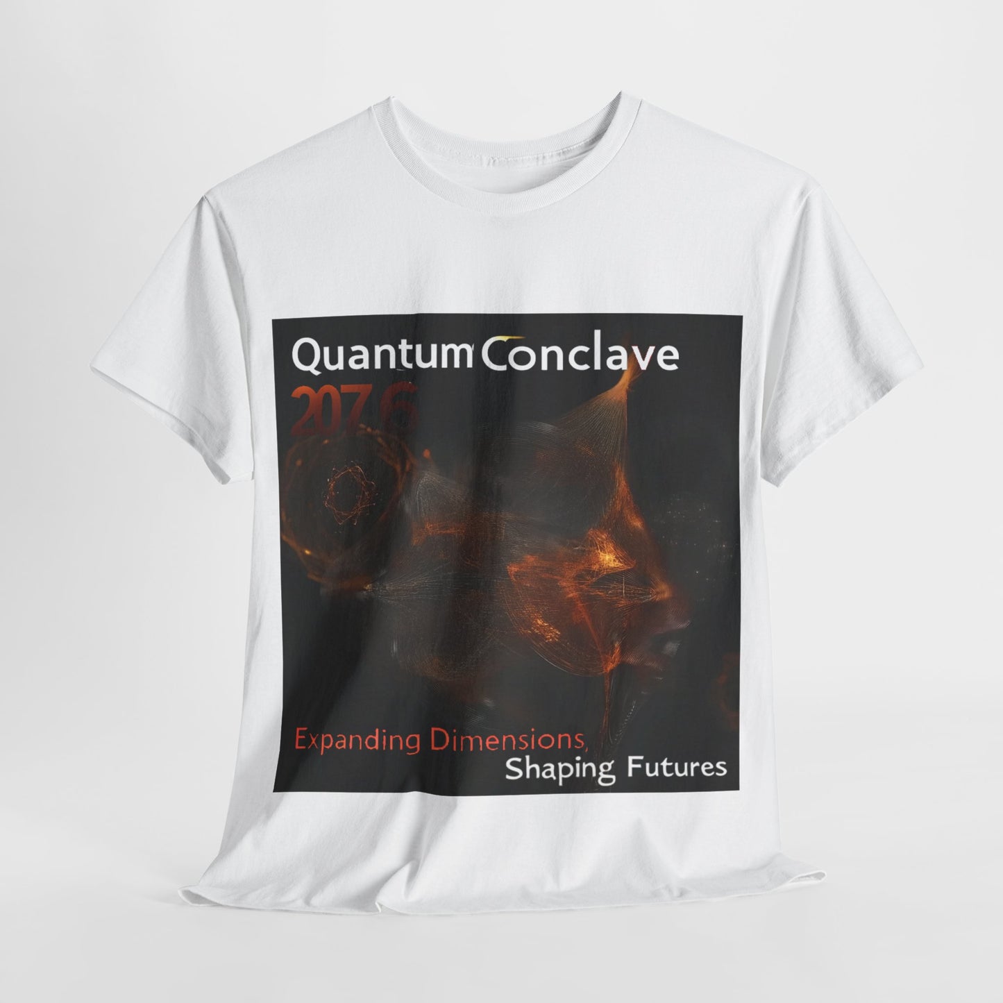 Quantum Mechanics Conference Tee - 2076 Dimensions and Futures T-Shirt