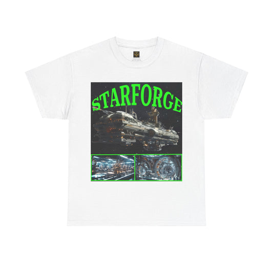 StarForge Alien T-Shirt, Daily Spaceship Alien Tee