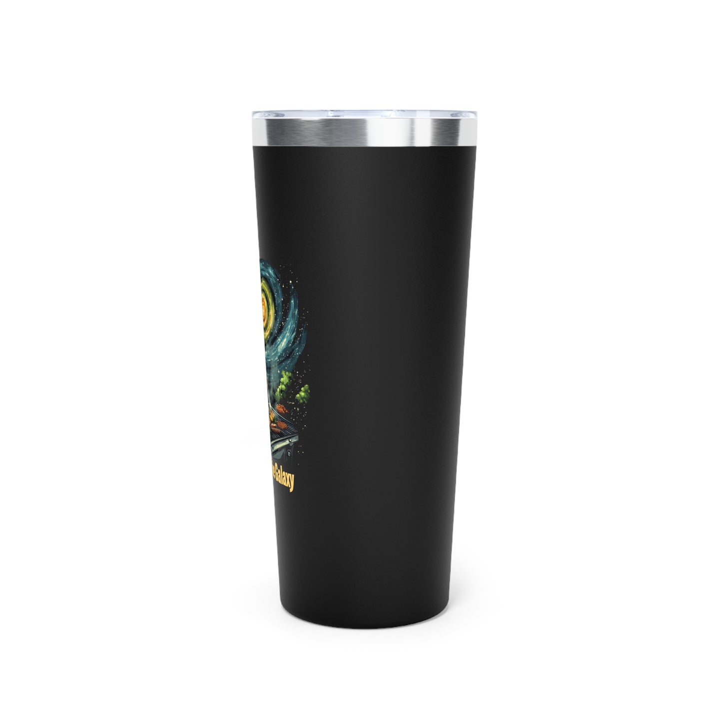 Travel Mug - Alien "Grill Master Of The Galaxy" - 22oz Copper Vacuum Insulated Tumbler