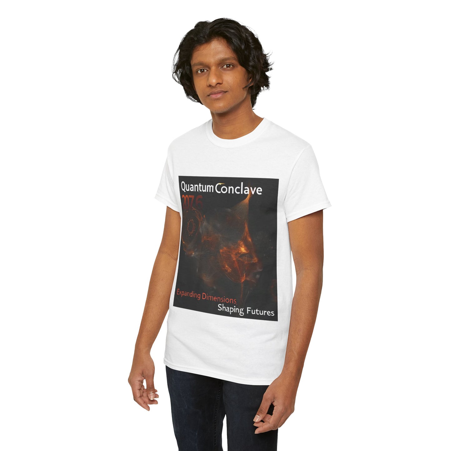 Quantum Mechanics Conference Tee - 2076 Dimensions and Futures T-Shirt