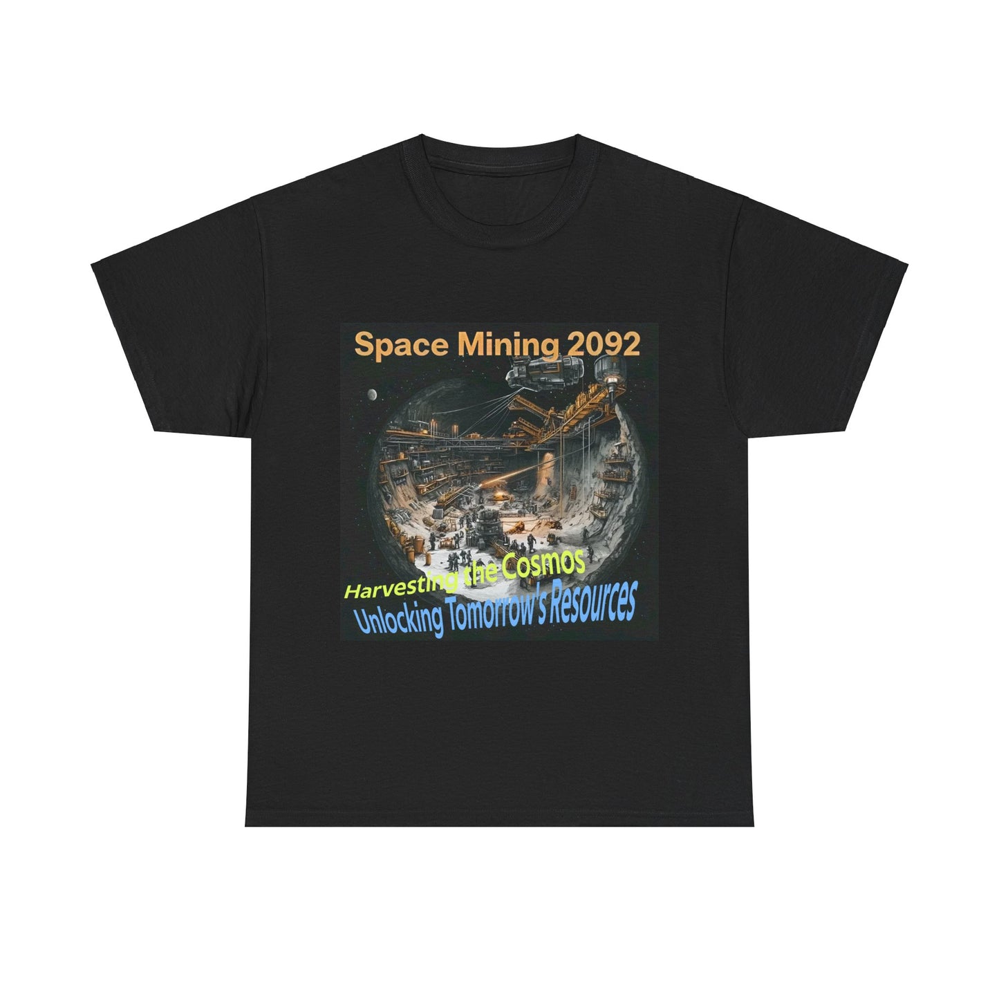 Space Mining 2092 Conference Tee, Future T-shirt