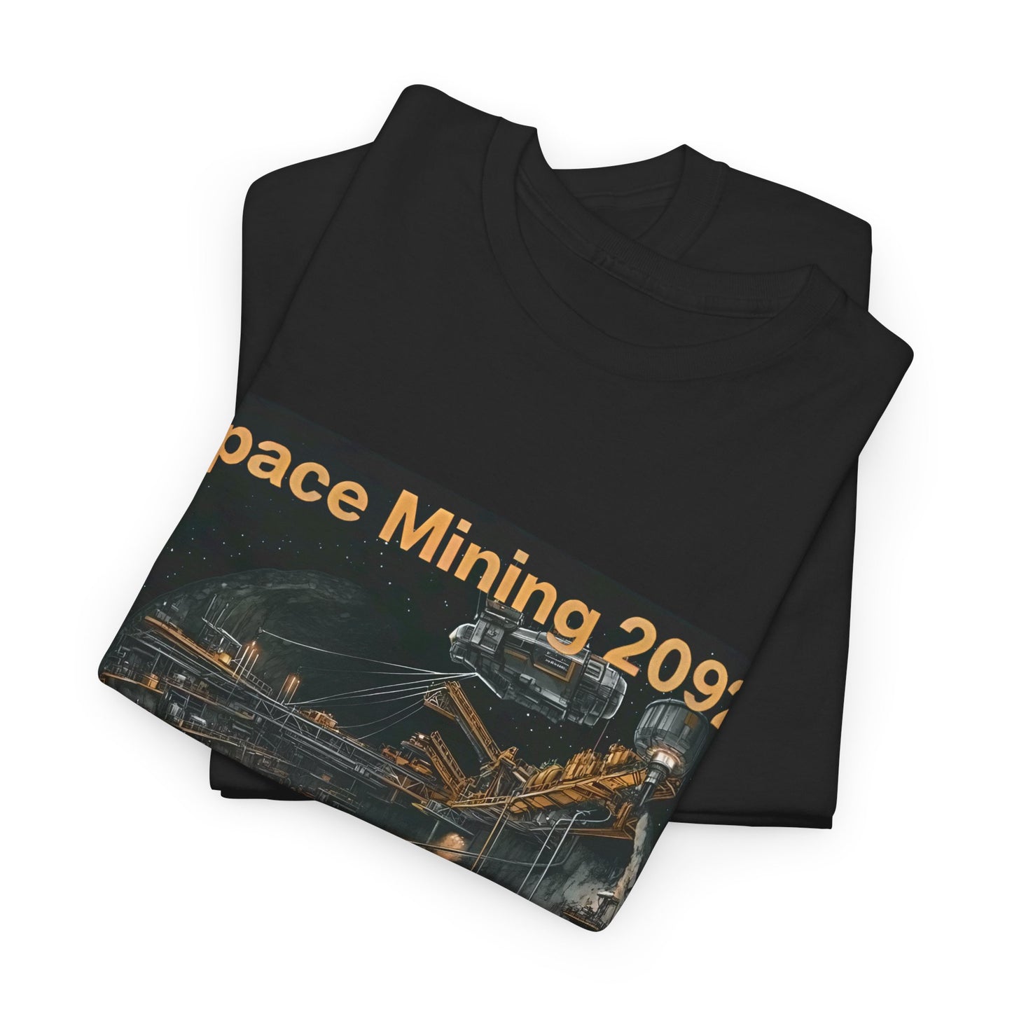 Space Mining 2092 Conference Tee, Future T-shirt