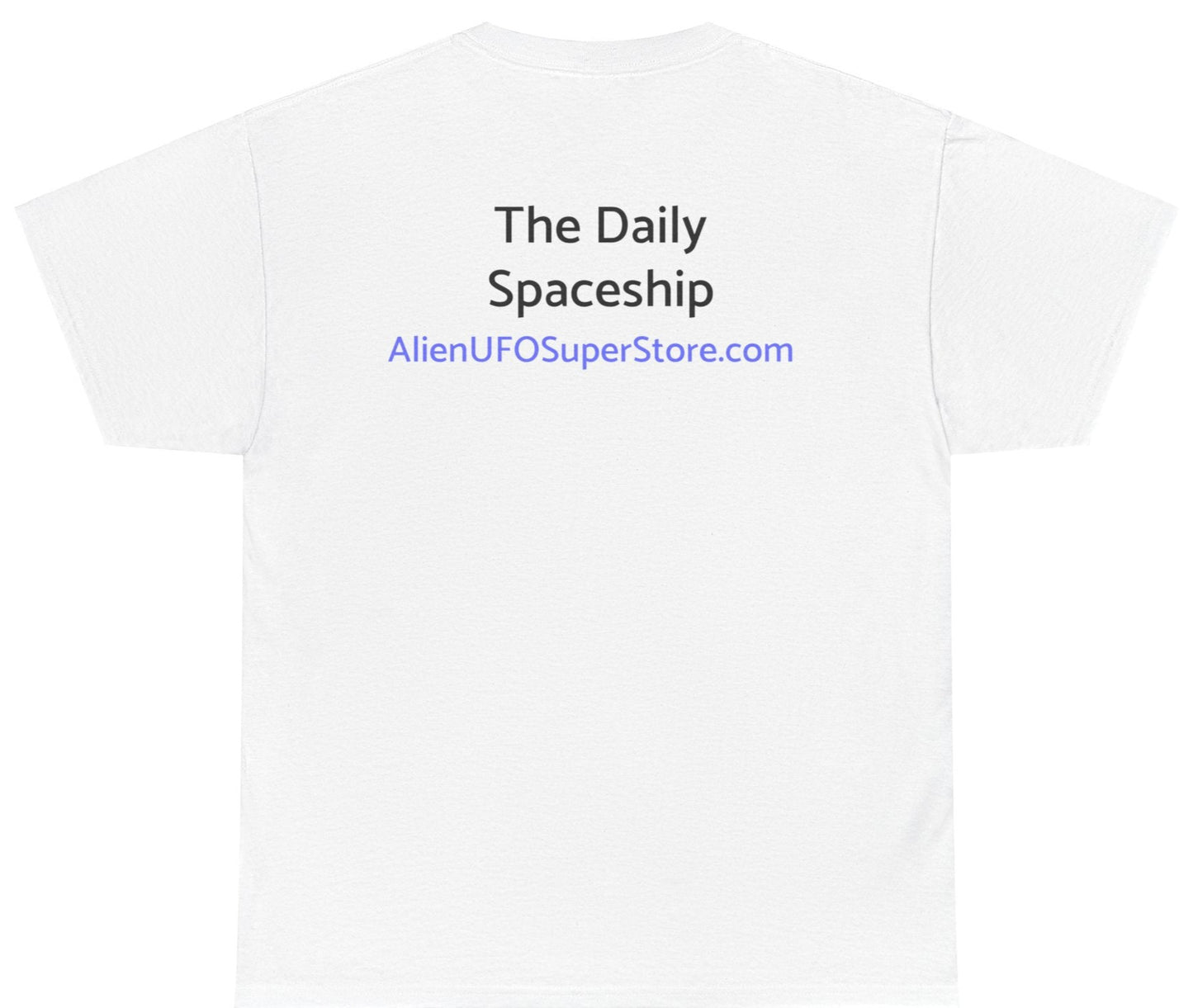 Galaxy Oasis Resort, Alien T-Shirt, The Daily Spaceship