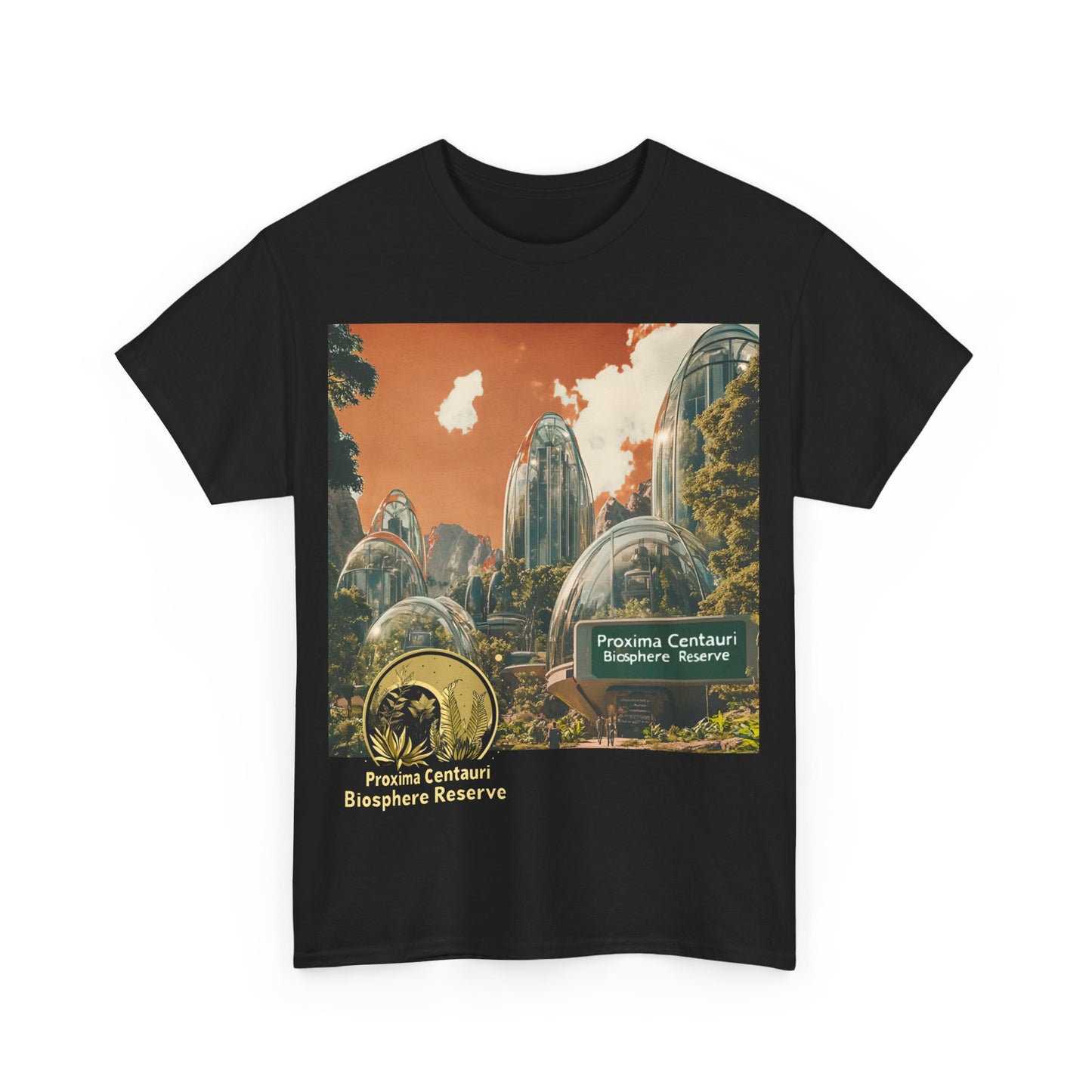 Alien Tee - Proxima Centauri Biosphere Reserve T-shirt