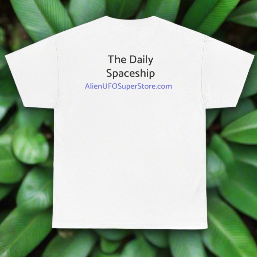 Quantum Dynamo, Alien T-shirt Daily Spaceship