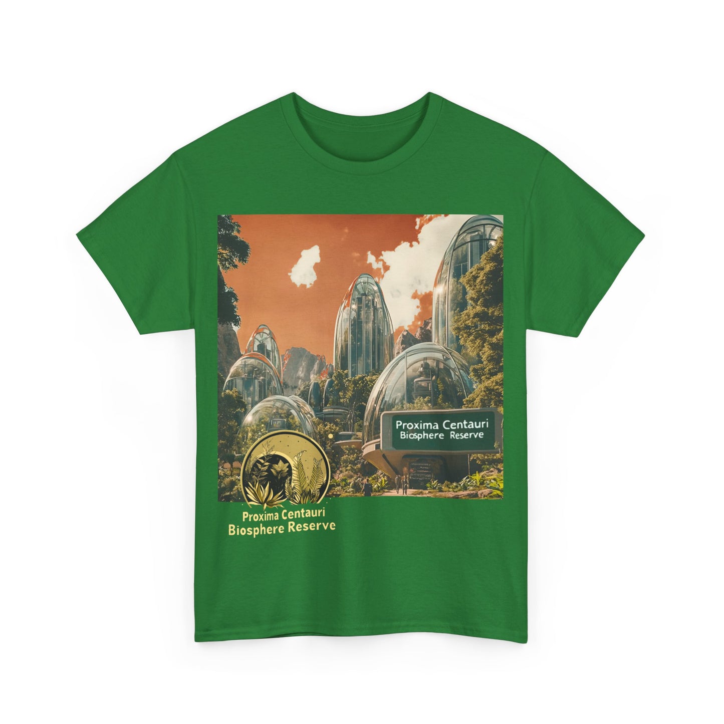 Alien Tee - Proxima Centauri Biosphere Reserve T-shirt