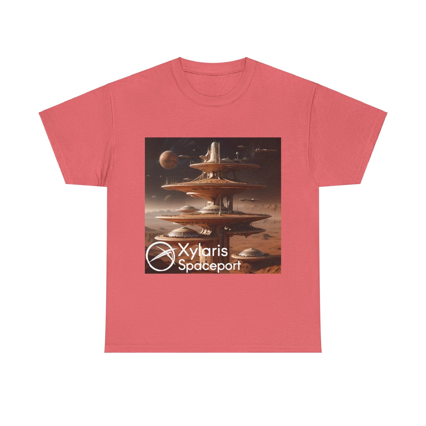 Xylaris Spaceport Adventure Tee - Space Travel T-shirt