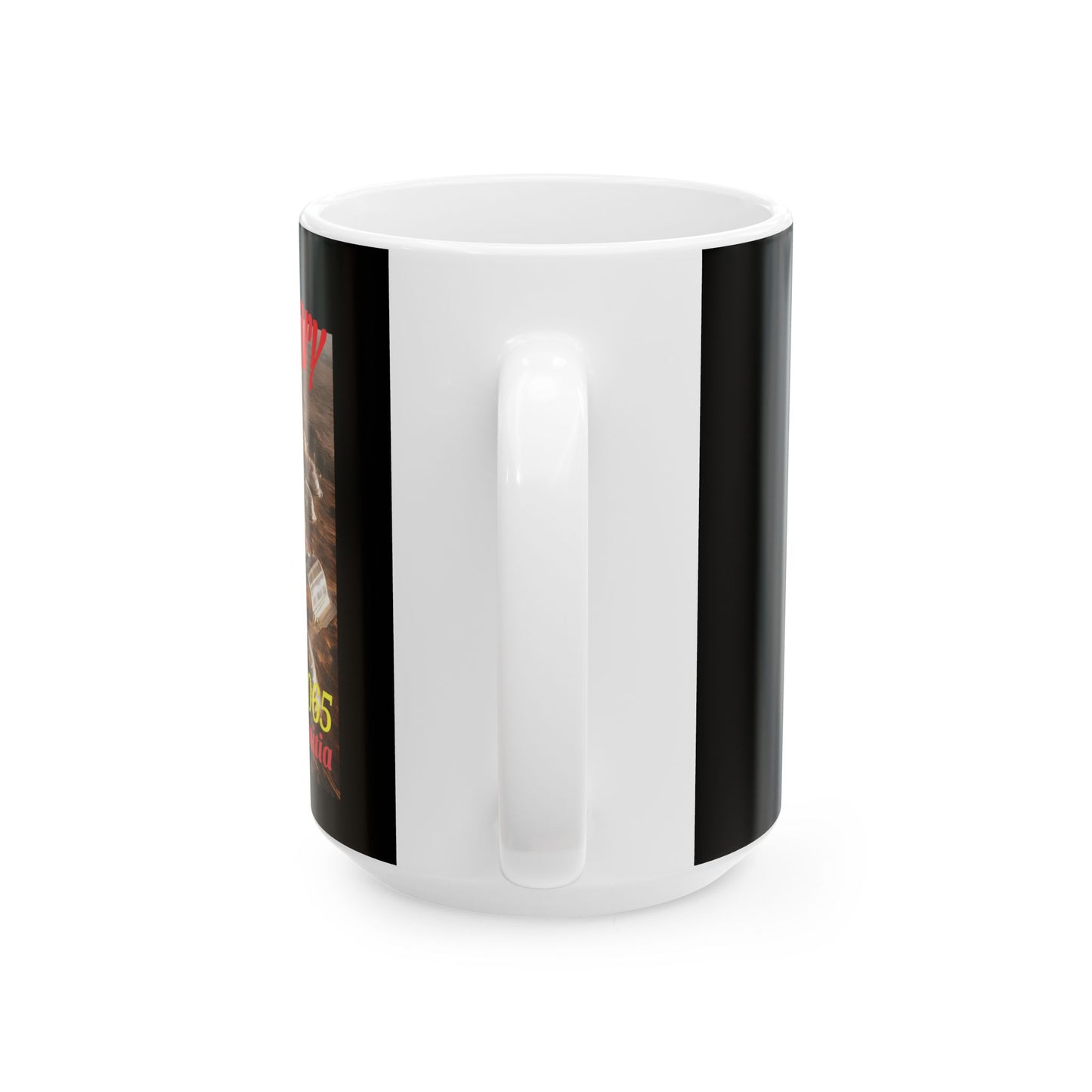 25th Anniversary Mars Colony Ceramic Mug