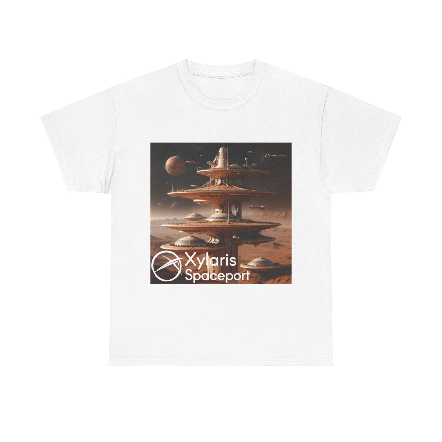 Xylaris Spaceport Adventure Tee - Space Travel T-shirt