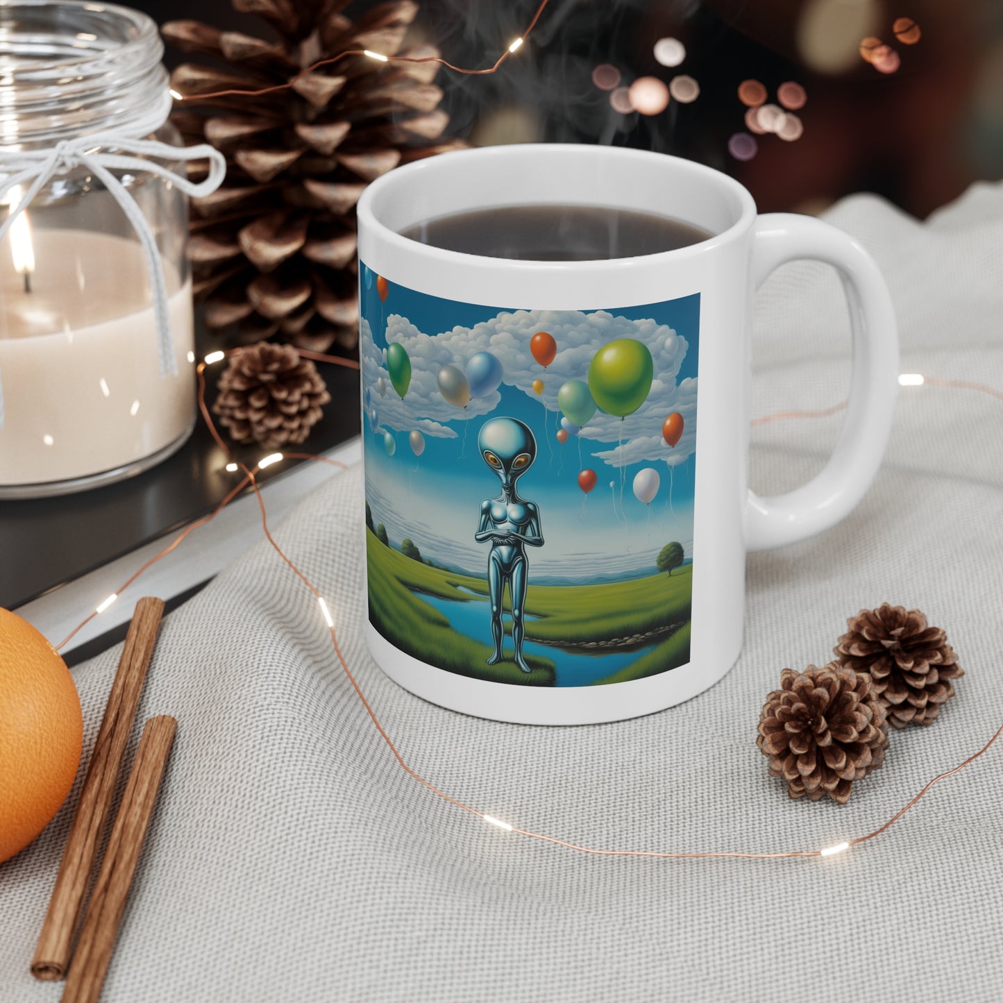 Ceramic Coffee Mug 11oz "In Your Dreams"