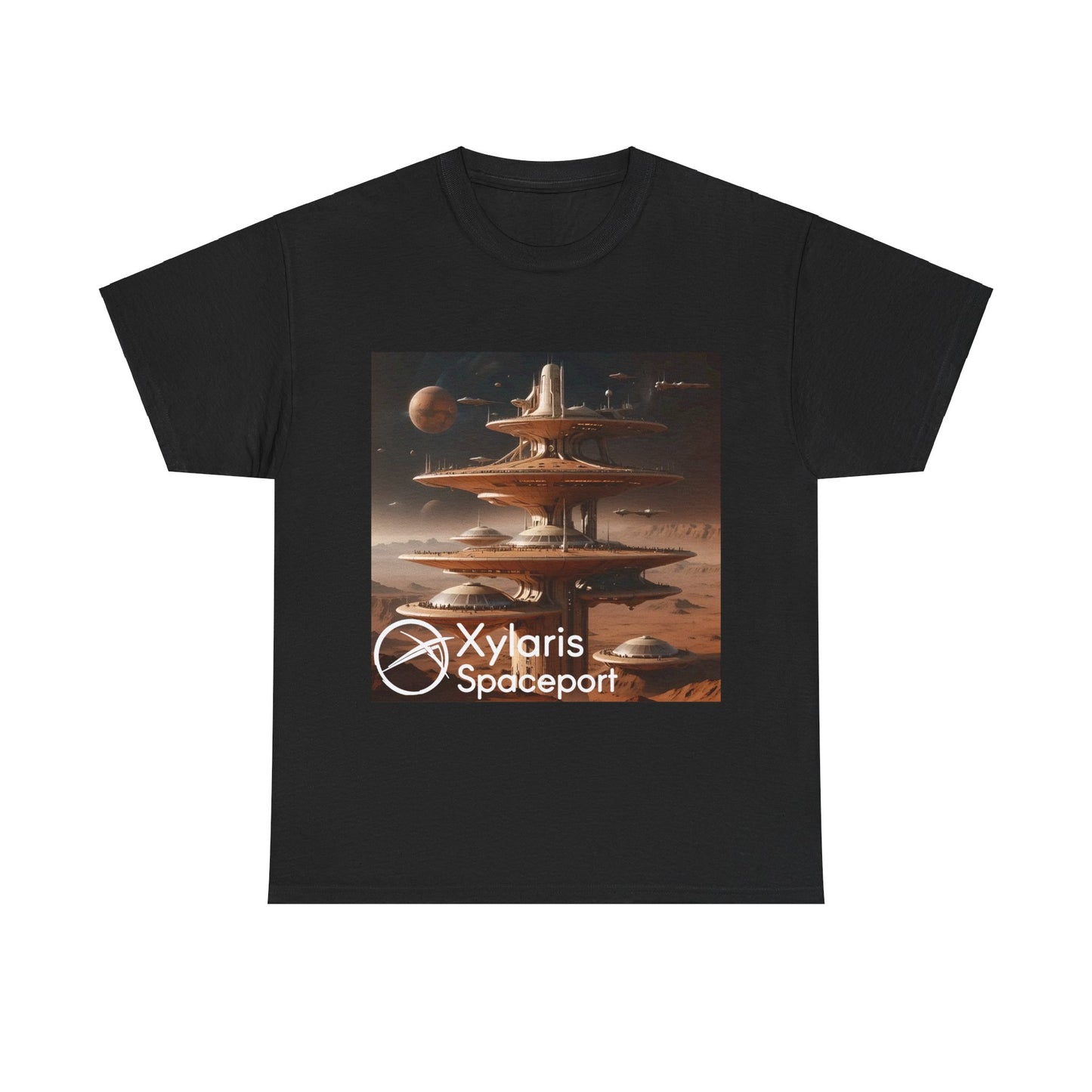 Xylaris Spaceport Adventure Tee - Space Travel T-shirt