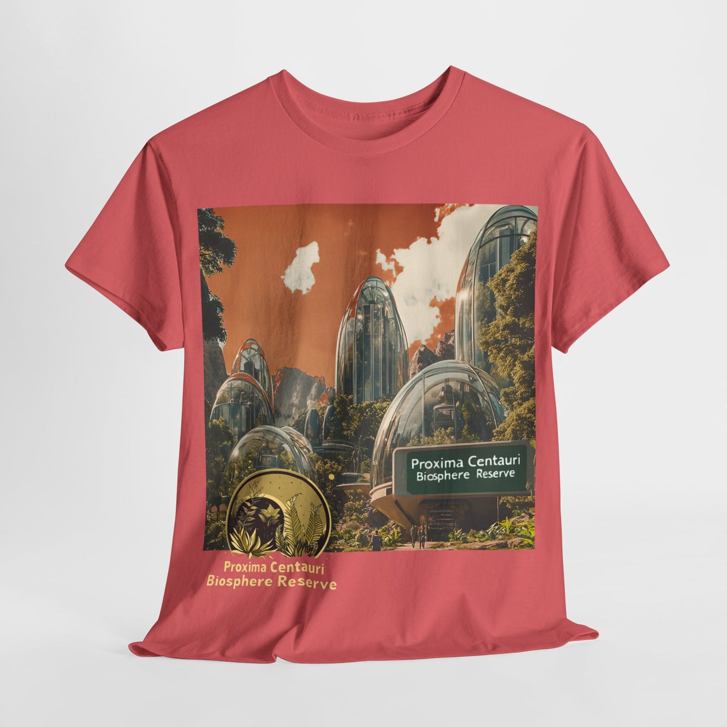 Alien Tee - Proxima Centauri Biosphere Reserve T-shirt