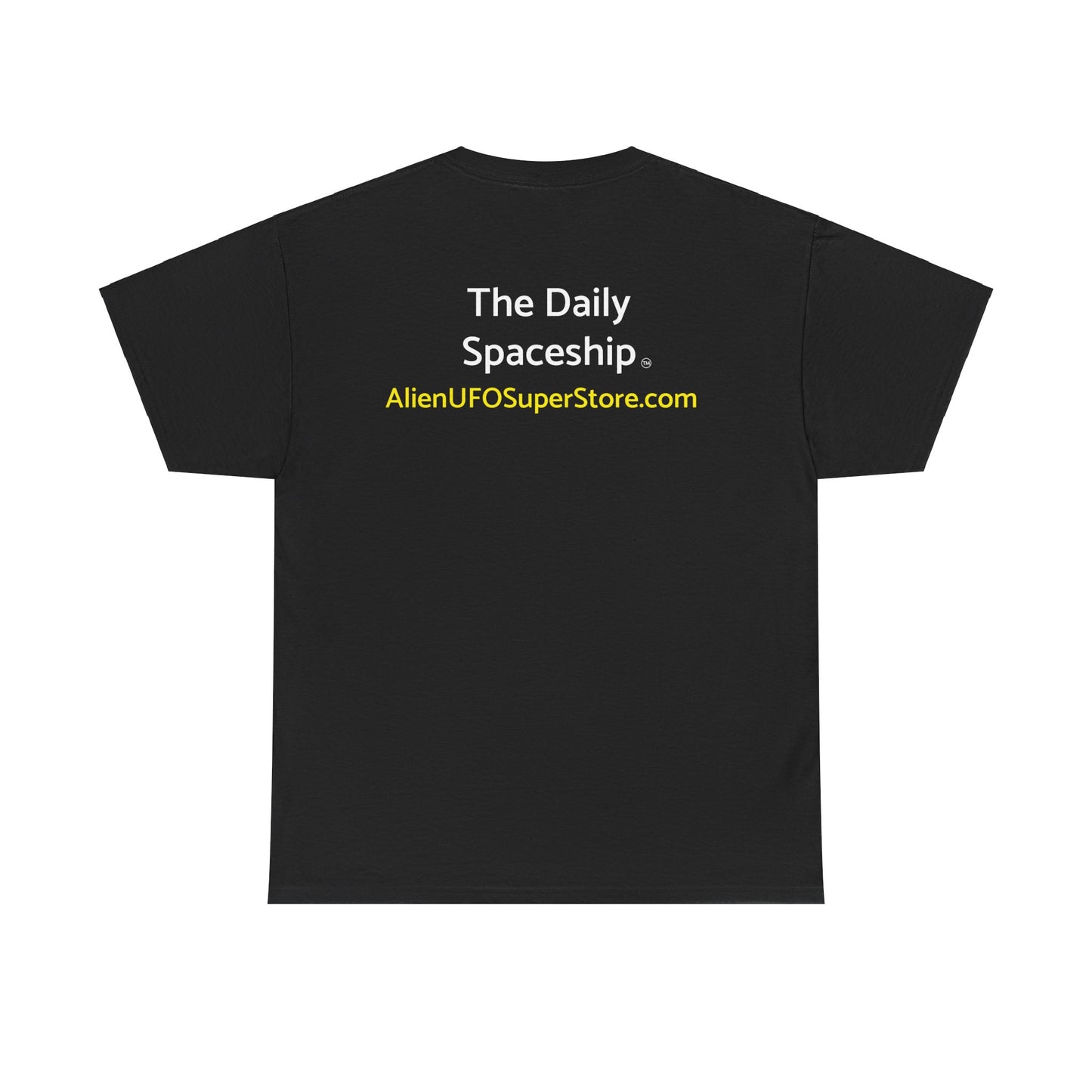 Cosmic Traveler Alien Spaceship,  Commemorates Premier Episode "The Daily Spaceship"