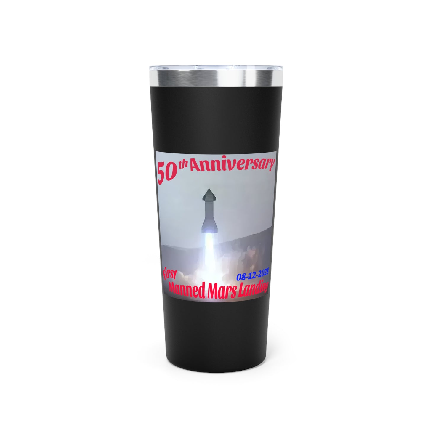 Mars Landing 50th Anniversary Travel Mug