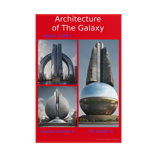 Architecture Of The Galaxy 3 - Alien Buildings