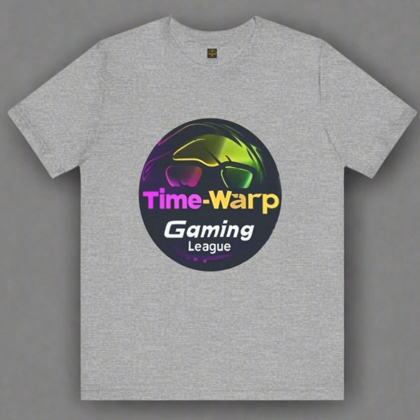 Time Warp Gaming League T-Shirt, Alien T-Shirt