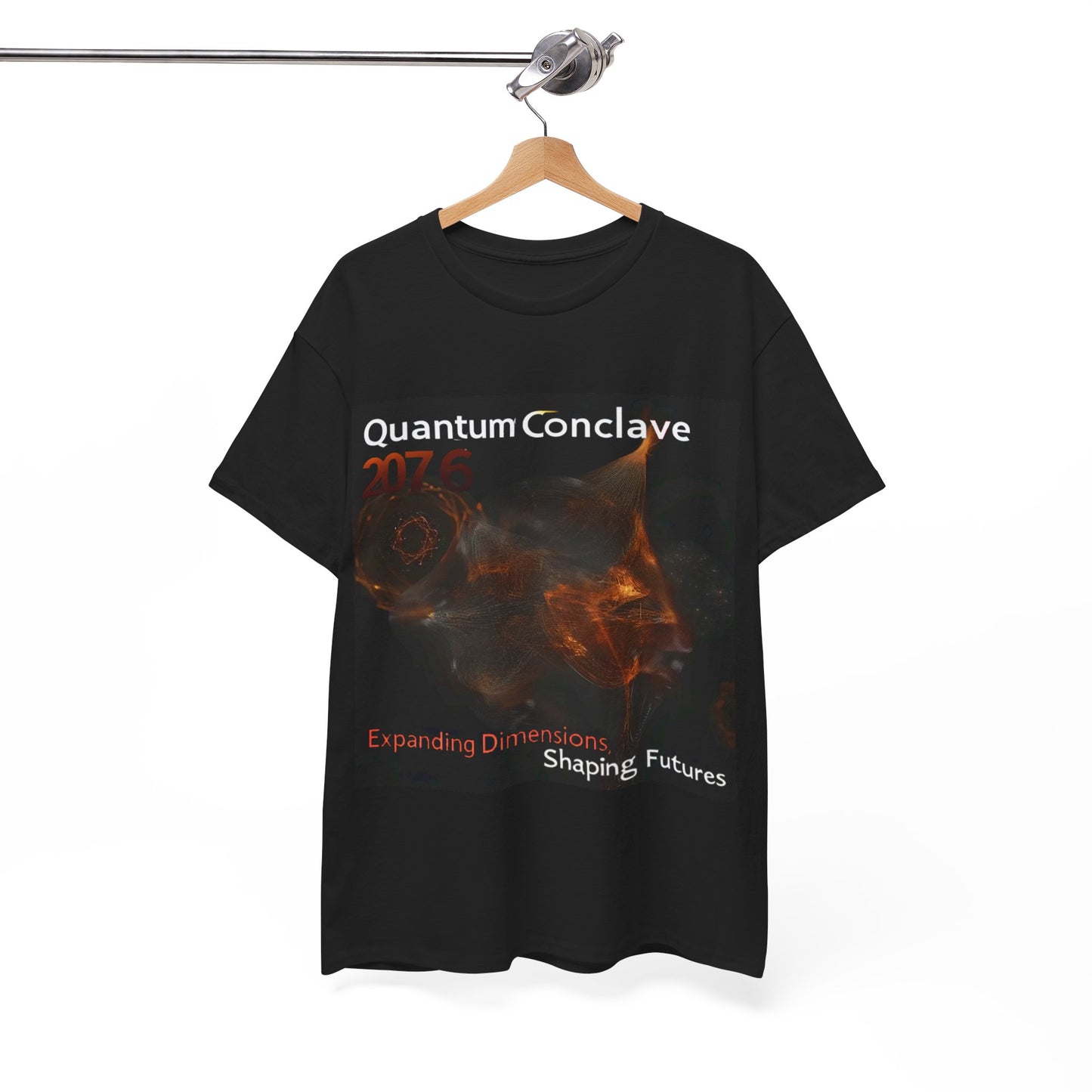 Quantum Mechanics Conference Tee - 2076 Dimensions and Futures T-Shirt