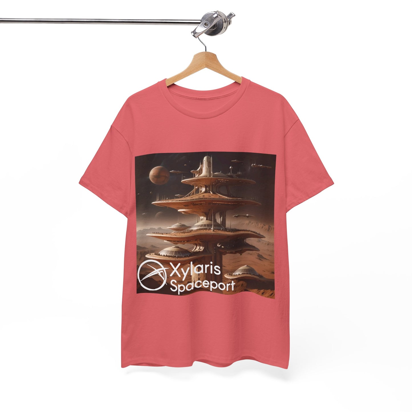 Xylaris Spaceport Adventure Tee - Space Travel T-shirt