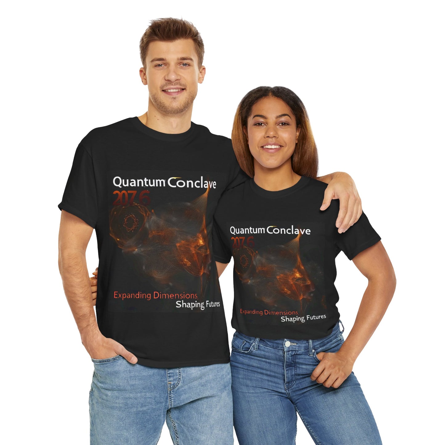 Quantum Mechanics Conference Tee - 2076 Dimensions and Futures T-Shirt