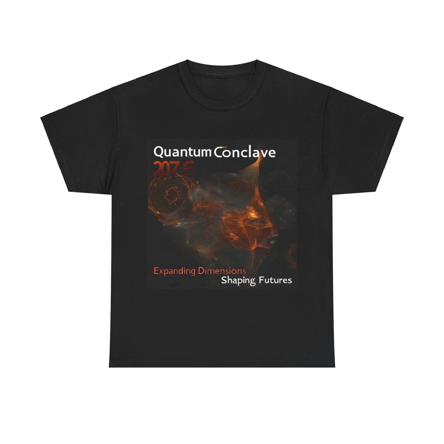 Quantum Mechanics Conference Tee - 2076 Dimensions and Futures T-Shirt