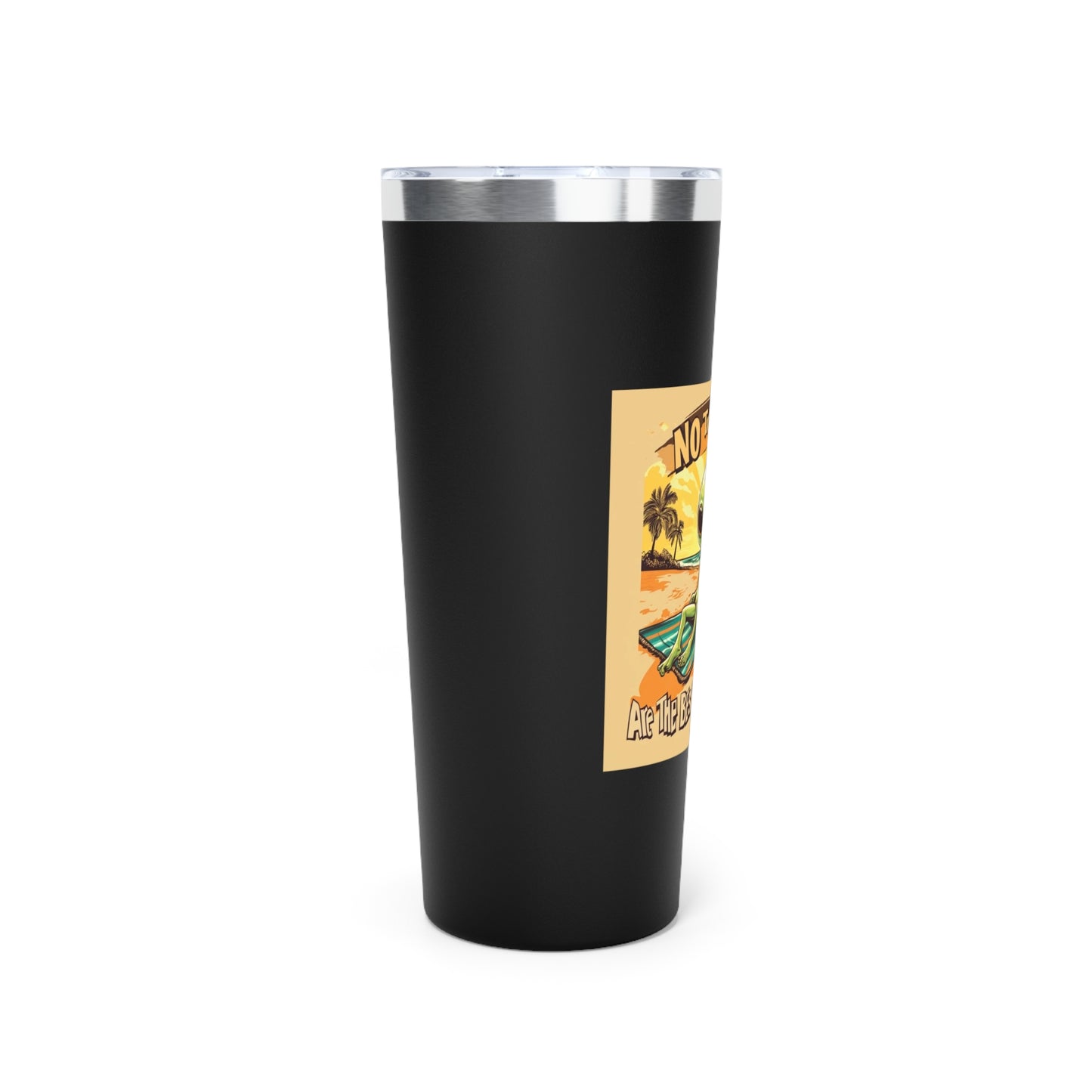 Tumbler - Alien Sun Bathing Funny Beach Tan Lines 22oz Copper Vacuum Insulated