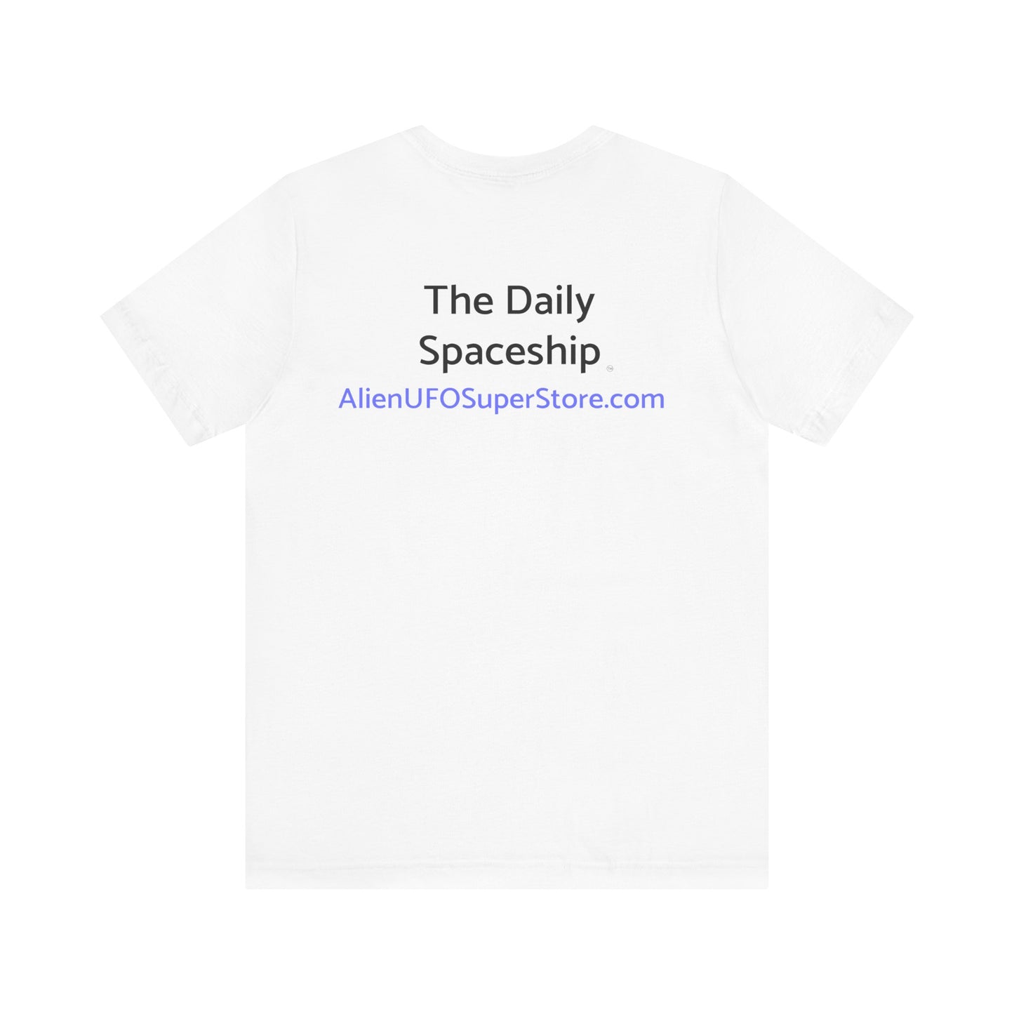 Celestial Resort Orbiter Alien Spaceship Tee,  Daily Spaceship T-shirt