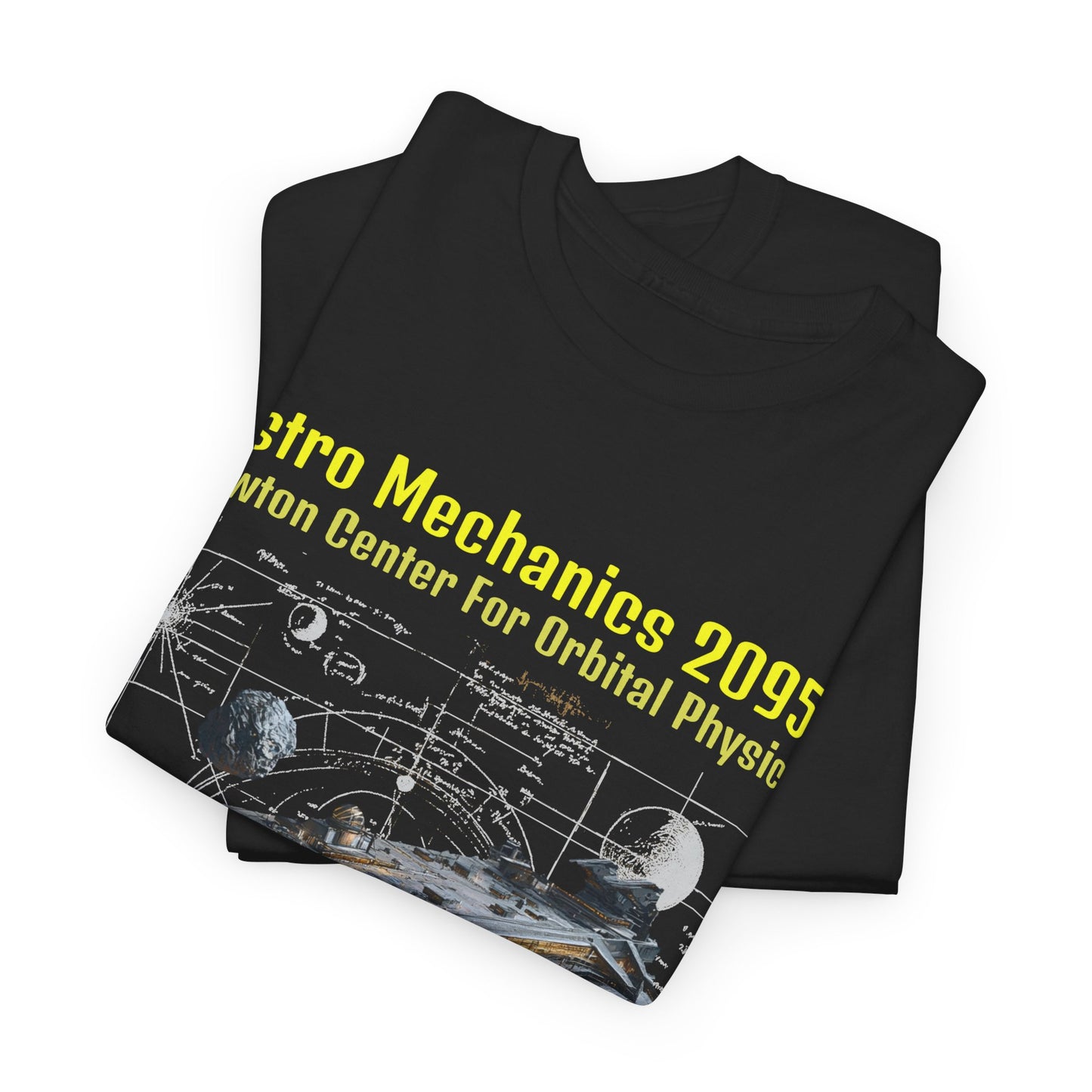 AstroMechanice 2095 Conference Unisex Tee - Newton Center For Orbital Physics, Conference T-Shirt