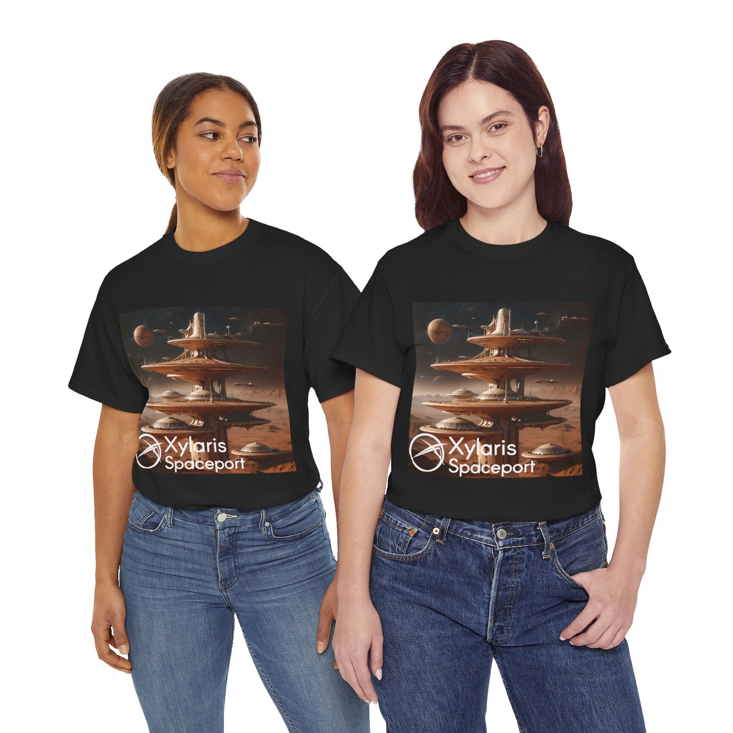 Xylaris Spaceport Adventure Tee - Space Travel T-shirt