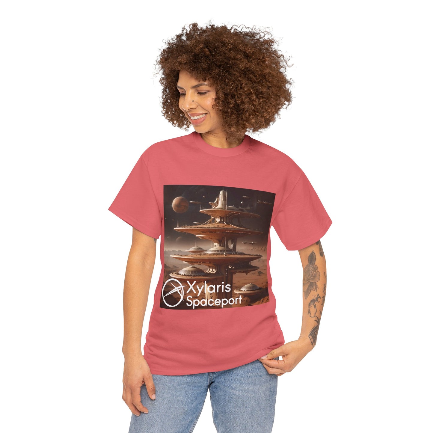 Xylaris Spaceport Adventure Tee - Space Travel T-shirt