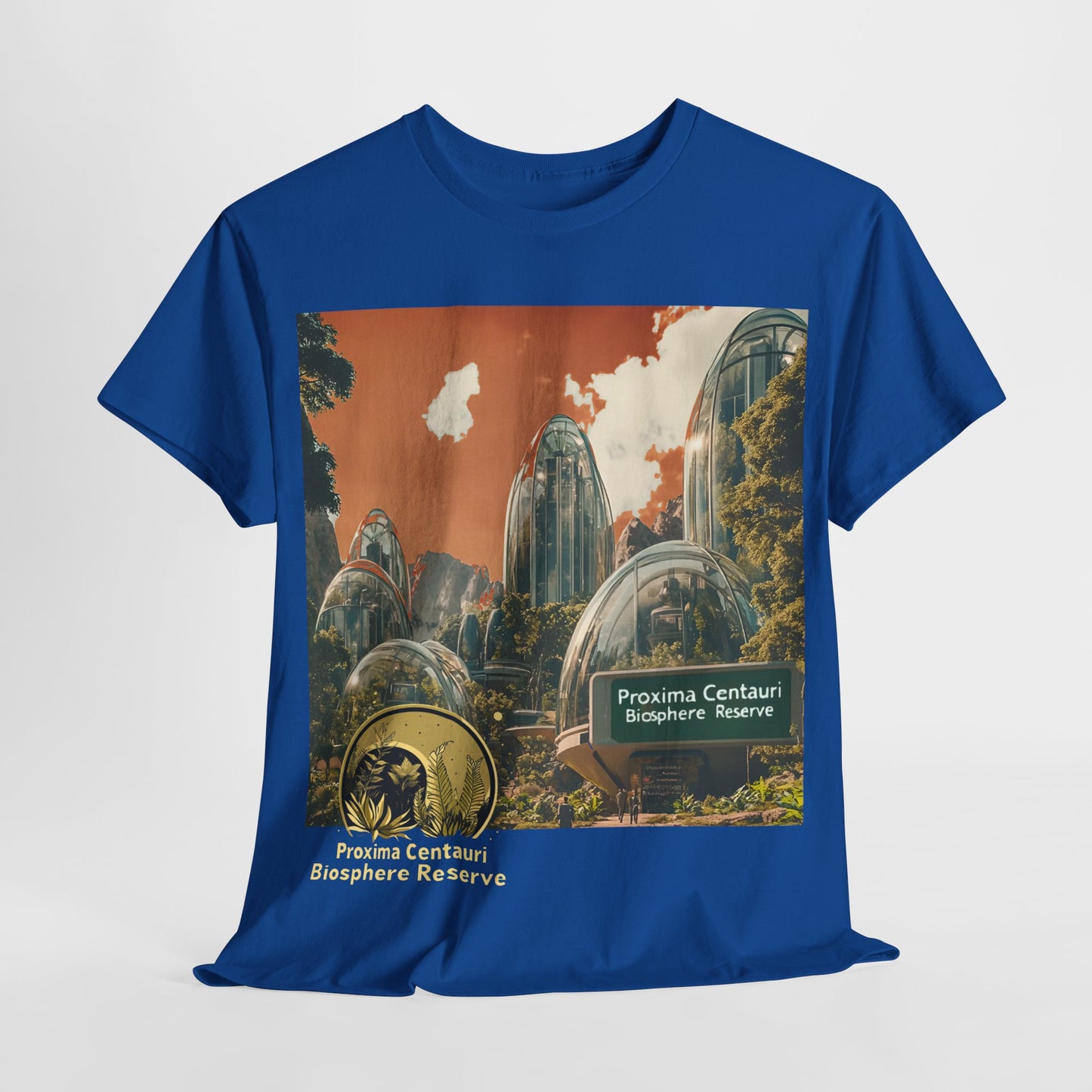 Alien Tee - Proxima Centauri Biosphere Reserve T-shirt